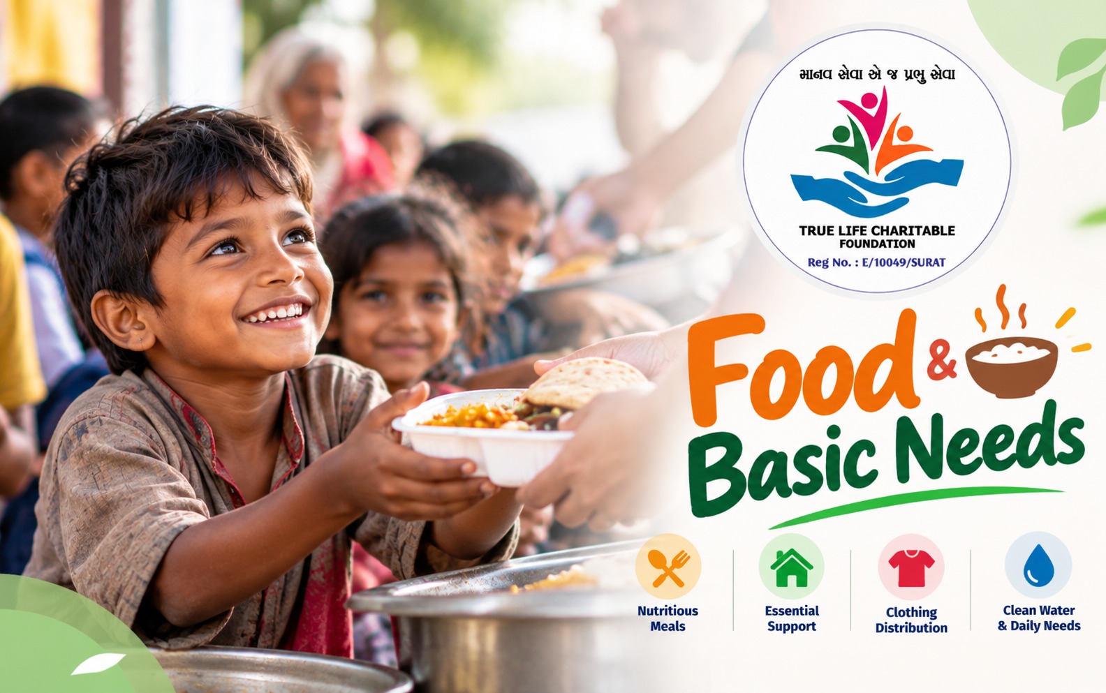 Food & Basic Needs