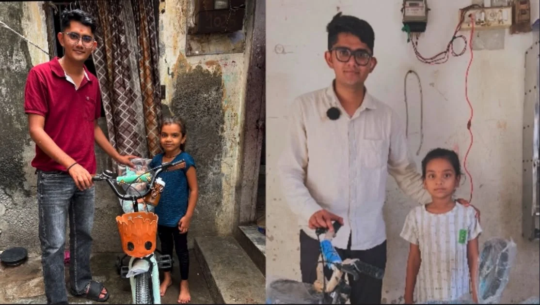 જરૂરિયાતમંદ બાળકો માટે ખુશીની ભેટ