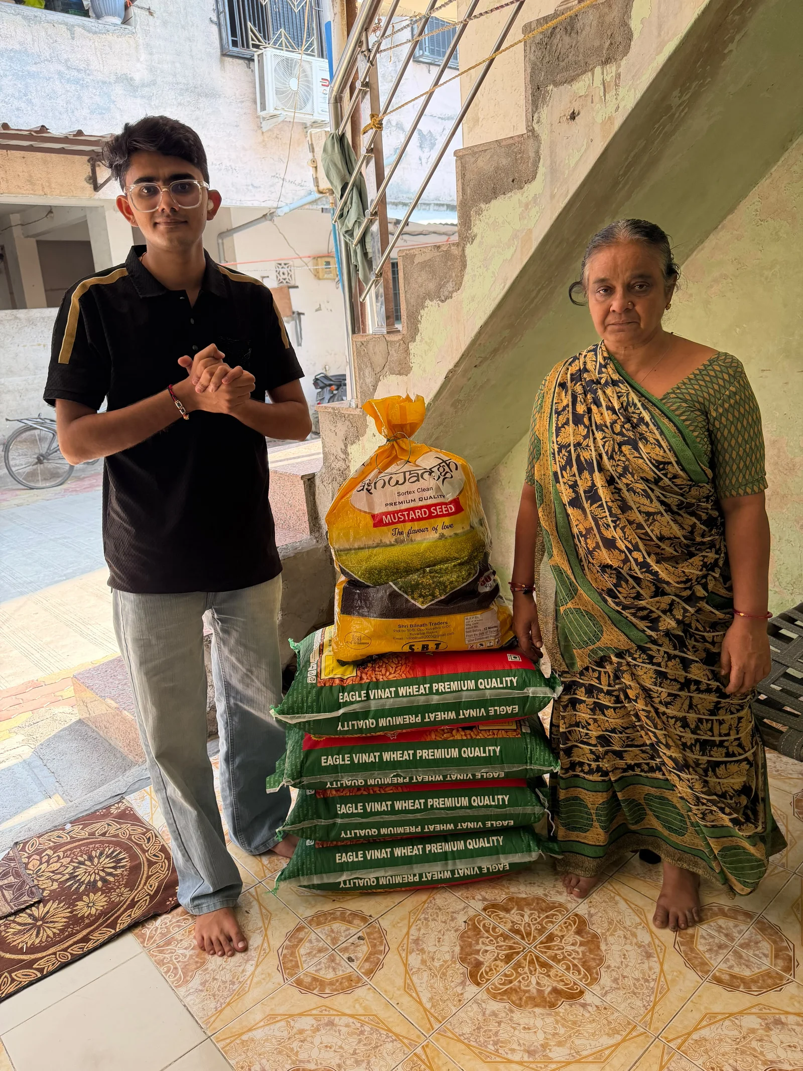 સેવાના એક સુંદર દિવસની કેટલીક યાદગાર પળો.