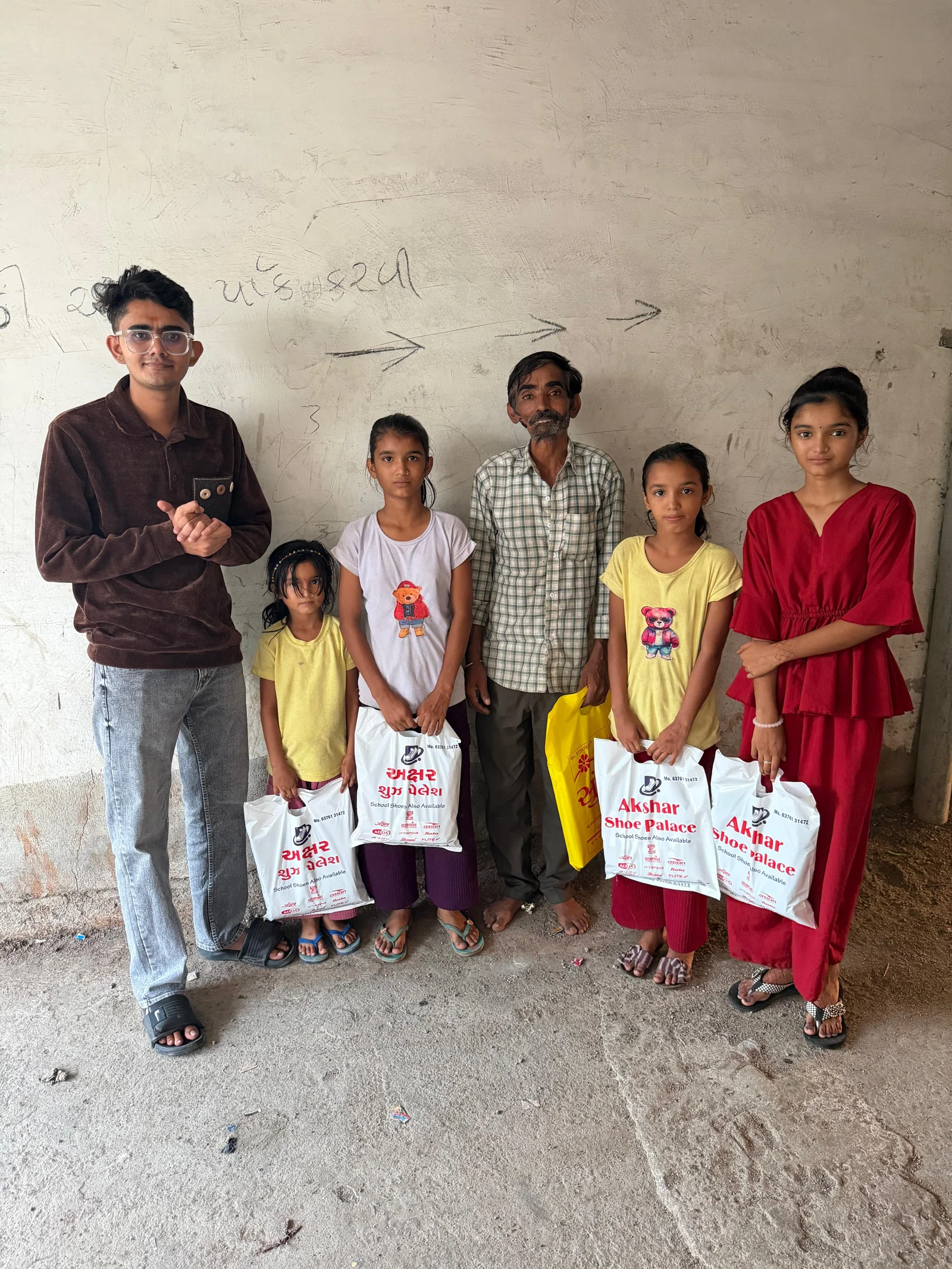 સેવાના એક સુંદર દિવસની કેટલીક યાદગાર પળો.