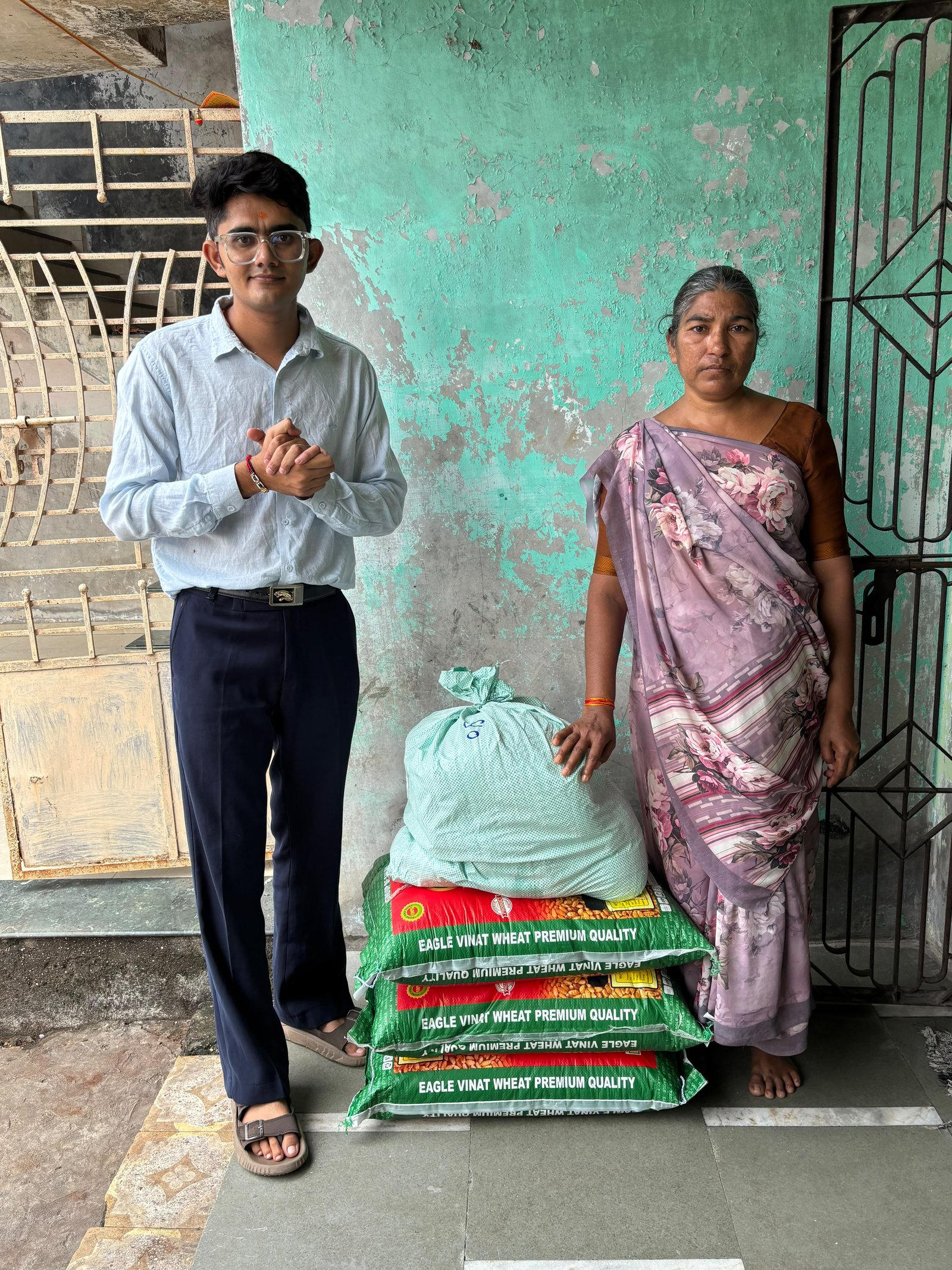 જ્યાં જરૂરિયાત છે, ત્યાં આપણી મદદ પહોંચે.