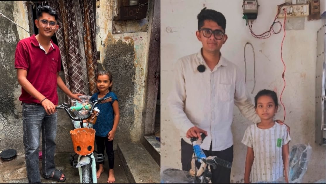 જરૂરિયાતમંદ બાળકો માટે ખુશીની ભેટ
